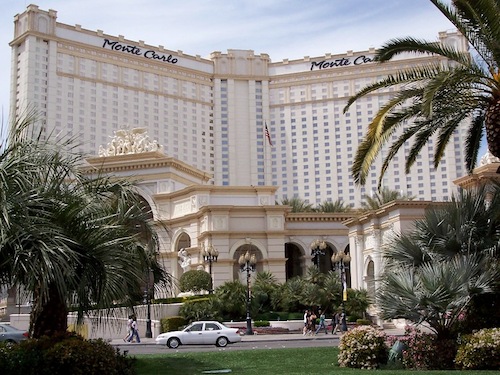 Monte Carlo Hotel - Las Vegas