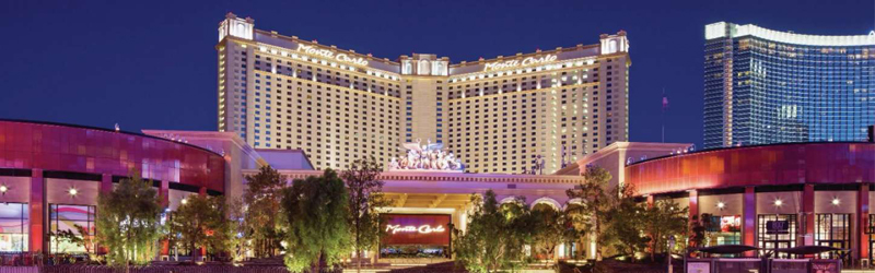 Monte Carlo hotel, Las Vegas